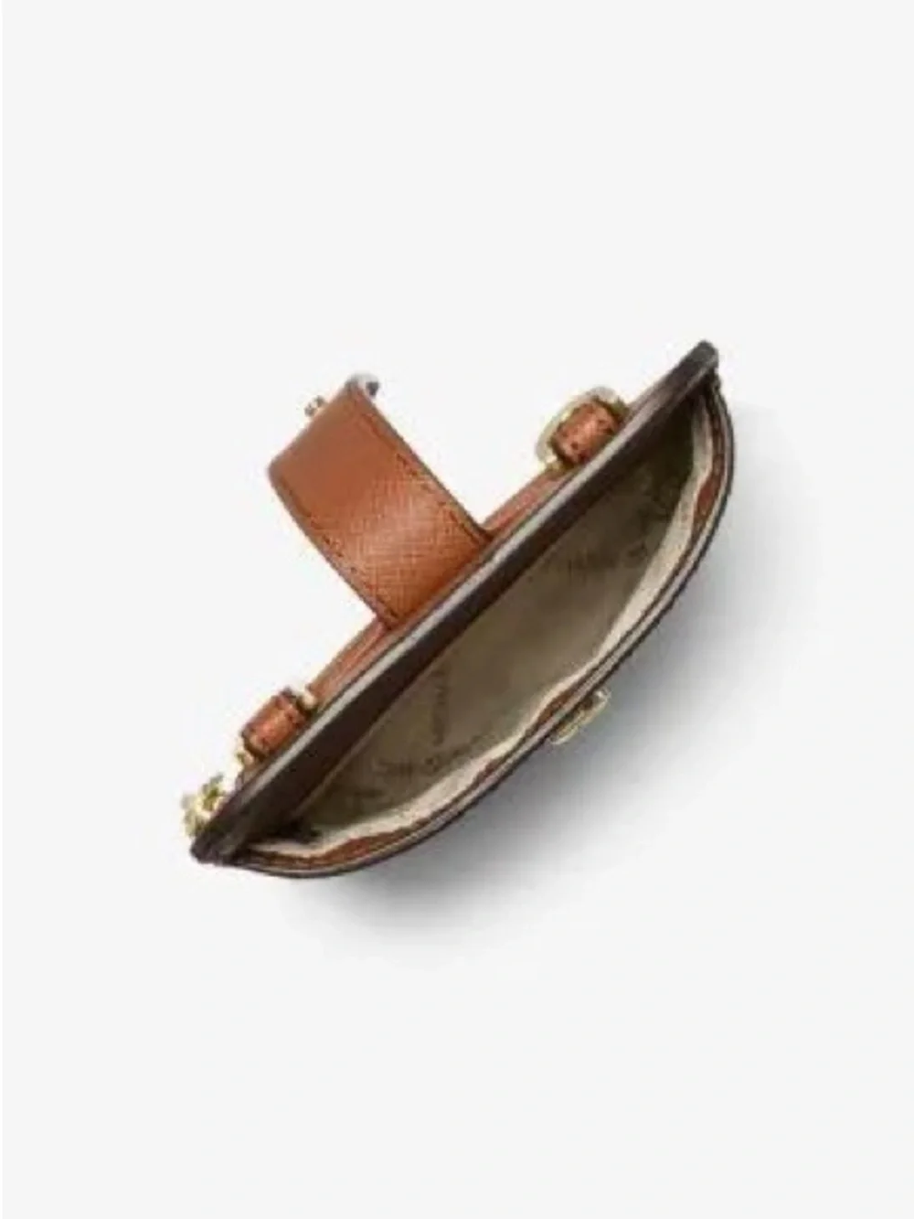 Michael Kors Saffiano Leather Smartphone Crossbody Bag